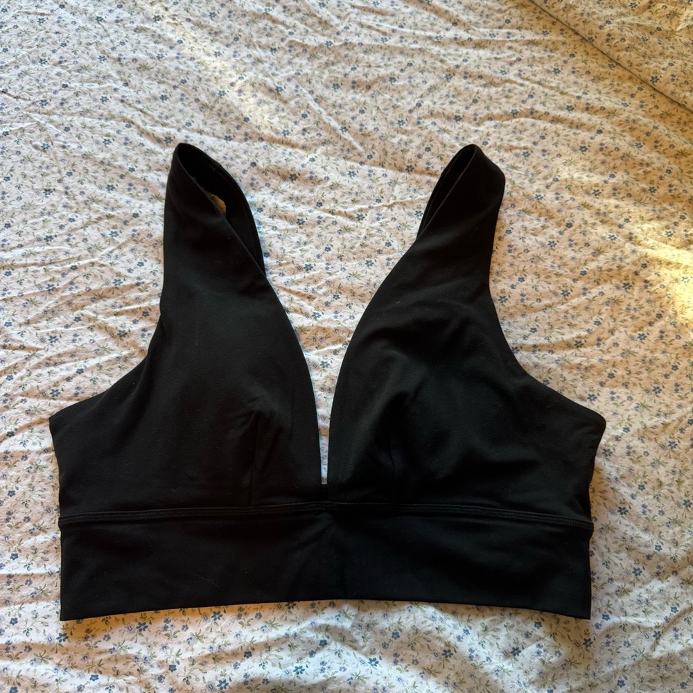 Vuori Black Women's Bralette